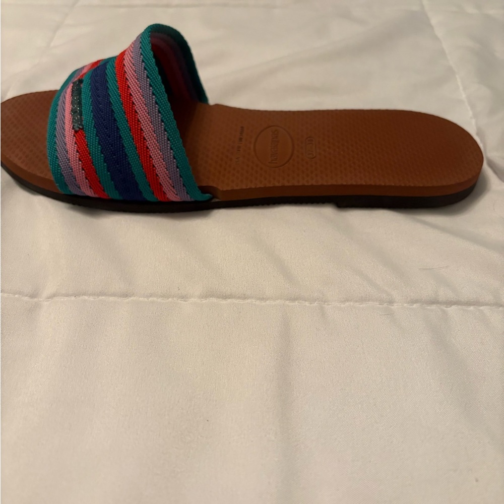 Havaianas Multicolor Striped Sandals - Picture 8 of 8